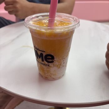 Ume Tea - Mango Pomelo Sago - Bubble Tea Near Me - Milpitas, California Ume Tea - Mango Pomelo Sago - Bubble Tea Near Me - Milpitas, California
