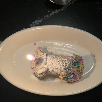 OLIVIA - Birthday cannoli - Italian Near Me - Tampa, Florida OLIVIA - Birthday cannoli - Italian Near Me - Tampa, Florida