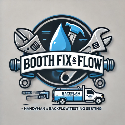 Booth Fix & Flow Logo