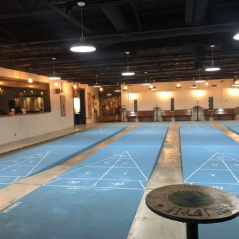 Shuffle - Shuffle board area - Social Clubs Near Me - Tampa, Florida