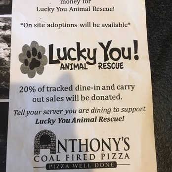 Anthony's Coal Fired Pizza & Wings - Local fundraisers! Love that! - Pizza Near Me - Horsham, Pennsylvania Anthony's Coal Fired Pizza & Wings - Local fundraisers! Love that! - Pizza Near Me - Horsham, Pennsylvania