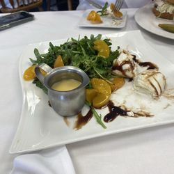 The Perfect Pear - Pickled Georgia Peaches and Burrata