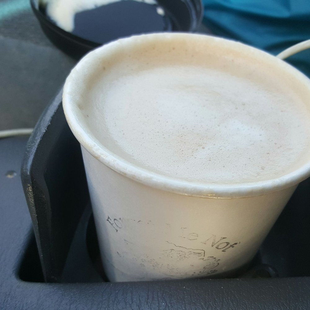 Forget Me Not Espresso - Forget Me Not Latte - Coffee & Tea Near Me - Fairbanks, Alaska