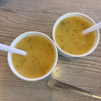 Thanh My Restaurant - Complimentary tapioca mung bean dessert - Vietnamese Near Me - Westminster, California