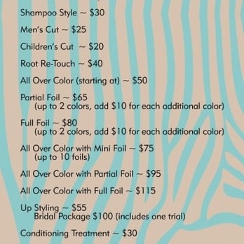 Step It Up Styling - Price list - Hair Salons Near Me - Centennial, Colorado Step It Up Styling - Price list - Hair Salons Near Me - Centennial, Colorado