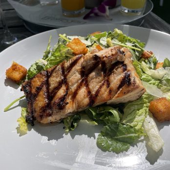 Rome + Fig - Kale Salad (added Salmon- medium) - Seafood Near Me - Tampa, Florida Rome + Fig - Kale Salad (added Salmon- medium) - Seafood Near Me - Tampa, Florida