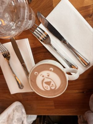 Frothy Monkey by null