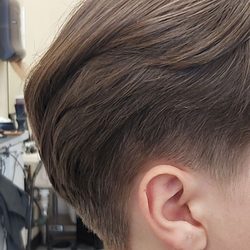 Moler Barber College - Other side
