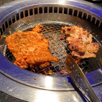 Iron Age - Spicy and Soy Chicken on the fire - Korean Near Me - Centreville, Virginia Iron Age - Spicy and Soy Chicken on the fire - Korean Near Me - Centreville, Virginia