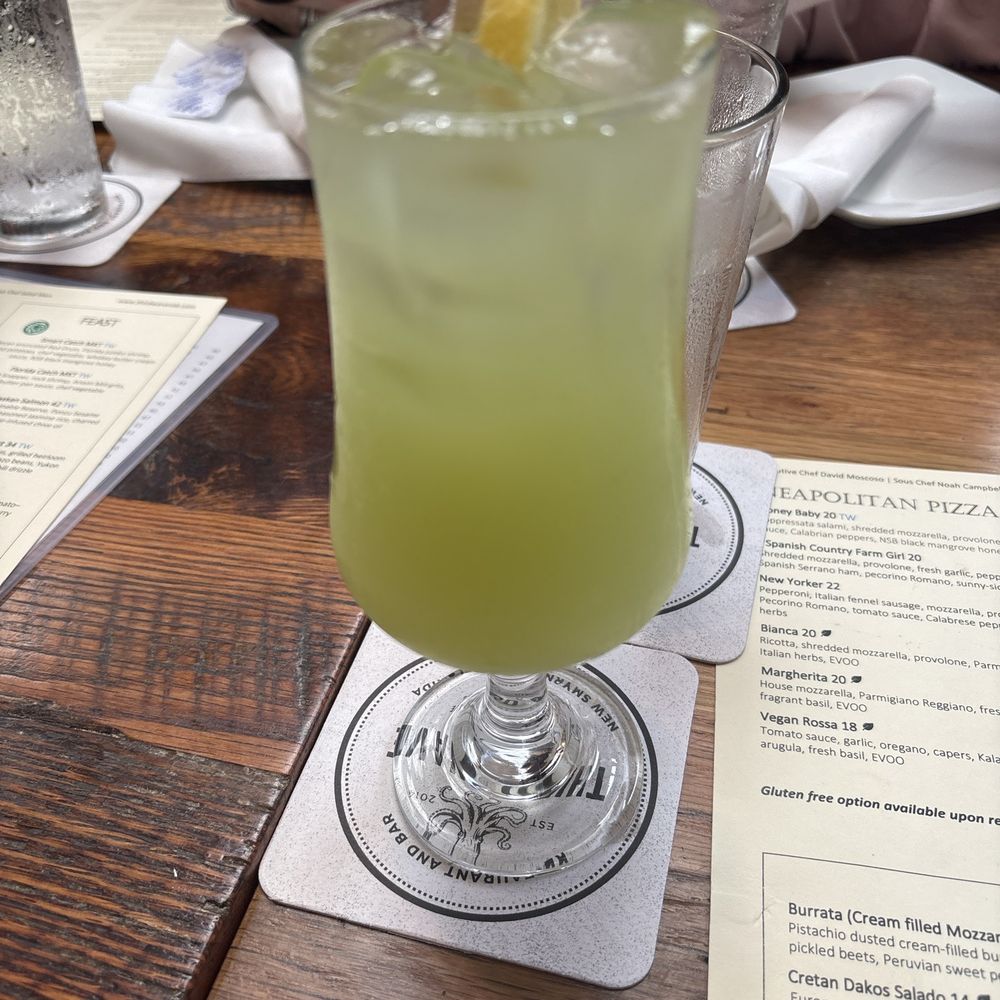 Third Wave Cafe - Cucumber Lemonade (Non- alcoholic) - Creperies Near Me - New Smyrna Beach, Florida Third Wave Cafe - Cucumber Lemonade (Non- alcoholic) - Creperies Near Me - New Smyrna Beach, Florida