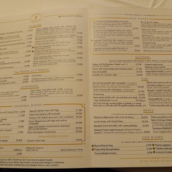 7 Portes - Menu - Mediterranean Near Me - Barcelona, B 7 Portes - Menu - Mediterranean Near Me - Barcelona, B
