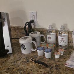 The Mayo Hotel - drink station (mayo water a nice touch)