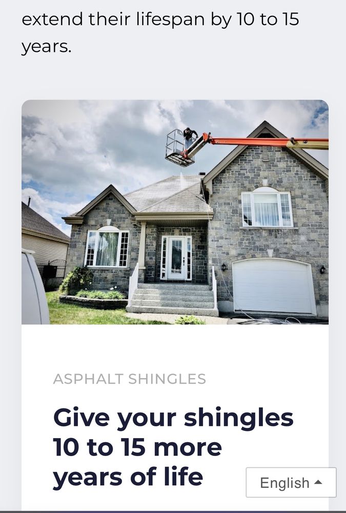 Slide of Jackson’s Maintenance