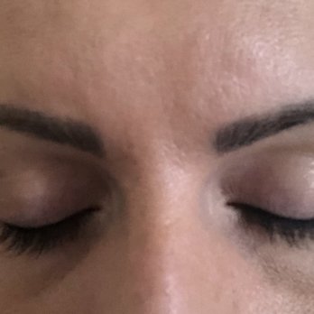 Brows Embroidered - Healed - Permanent Makeup Near Me - Vacaville, California