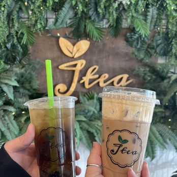JTea - Royal artichoke and Signature Milk Tea #5 - Bubble Tea Near Me - Houston, Texas JTea - Royal artichoke and Signature Milk Tea #5 - Bubble Tea Near Me - Houston, Texas