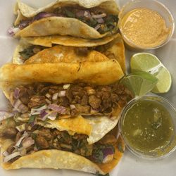 Bongos Bar & Mexican Grill - Al Pastor Street Taco Plate