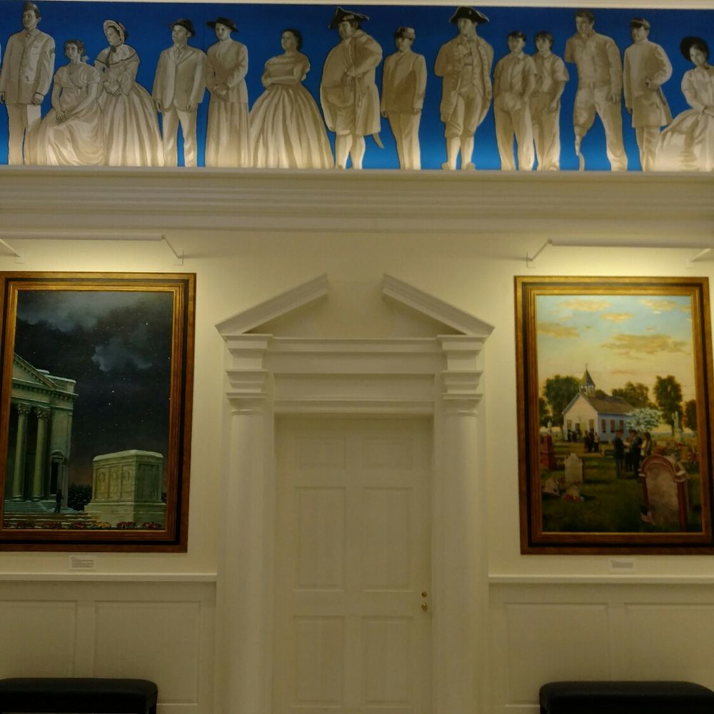 American Village - Beautiful rooms honoring soldiers of war. - Venues & Event Spaces Near Me - Montevallo, Alabama