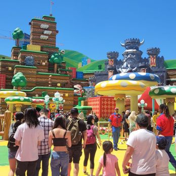 Universal Studios Hollywood - Super Nintendo World - Amusement Parks Near Me - Universal City, California Universal Studios Hollywood - Super Nintendo World - Amusement Parks Near Me - Universal City, California