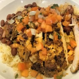 Cajun Chicken Bowl