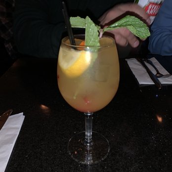 Melba's Restaurant - sangria - Southern Near Me - New York, New York