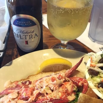 Boston Sail Loft - A lobster roll and a light beer! Summertime refreshing! - Bars Near Me - Boston, Massachusetts