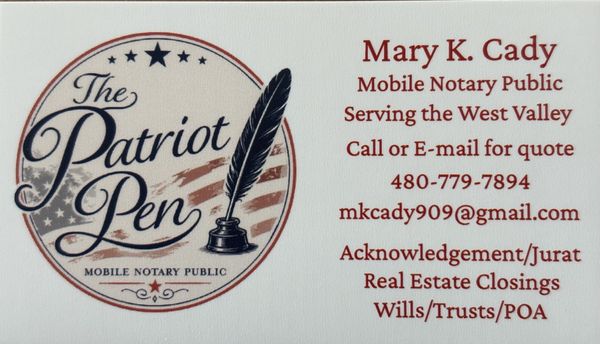 The Patrio Pen on Yelp