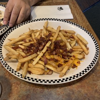 Black Bear Diner Tracy - French Fries "Loaded": bacon & shredded cheese. - American Near Me - Tracy, California