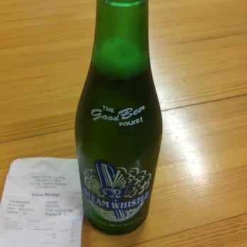Steam Whistle Brewing - if only all tours end like this (free bottle of beer with the tour) - Breweries Near Me - Toronto, Ontario Steam Whistle Brewing - if only all tours end like this (free bottle of beer with the tour) - Breweries Near Me - Toronto, Ontario