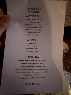 Menu photo 4 Lil Frankie's New York, NY Menu photo 4 Lil Frankie's New York, NY