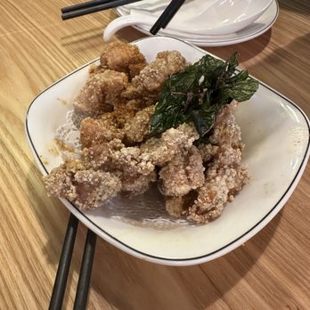 One More Bite Dumpling House - Spicy popcorn chicken - Shanghainese Near Me - San Marcos, California