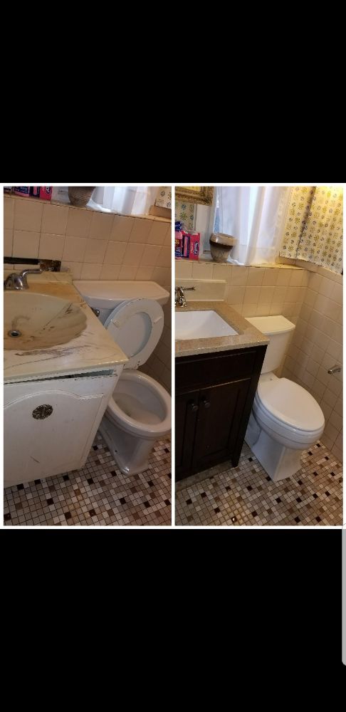 Slide of Geo's Plumbing Services