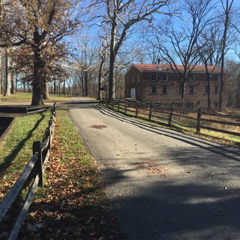 Allaire State Park - Carriage house in distance - Parks Near Me - Farmingdale, New Jersey