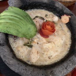 Seafood Volcano