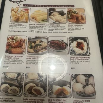 CaiE Oriental Asian Bistro - Dim Sum Near Me - Sparks, Nevada