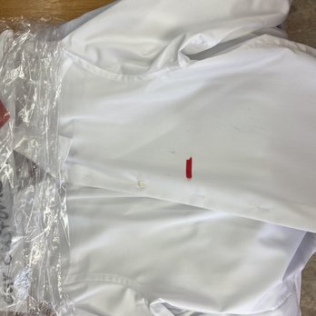 Downtown Cleaners - Blue marks all over my brand new shirt the day before a wedding. - Laundry Services Near Me - Fredericksburg, Virginia