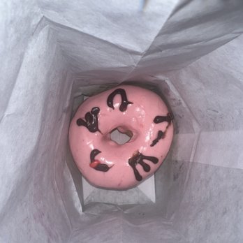 Super Donut - Cat donut strawberry frosting was yummy - Donuts Near Me - San Antonio, Texas Super Donut - Cat donut strawberry frosting was yummy - Donuts Near Me - San Antonio, Texas