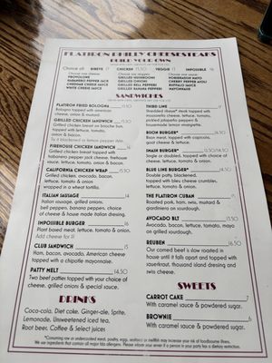 Menu photo 1 Flatiron Tavern Columbus, OH Menu photo 1 Flatiron Tavern Columbus, OH