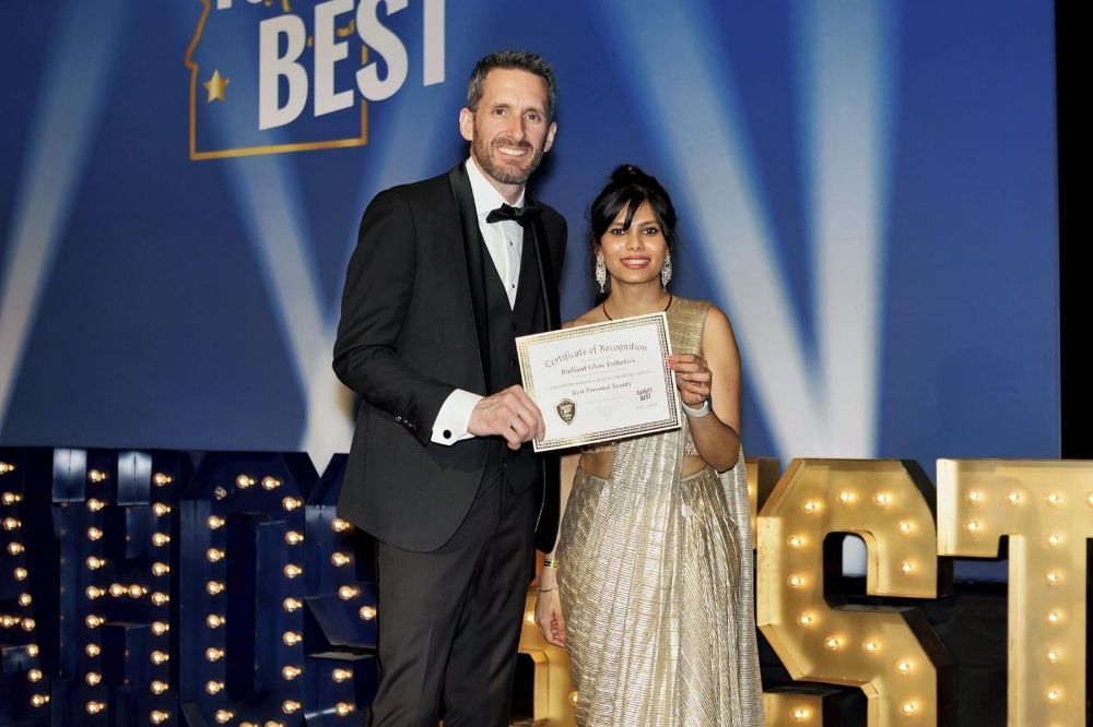 Radiant Glow Esthetics Logo