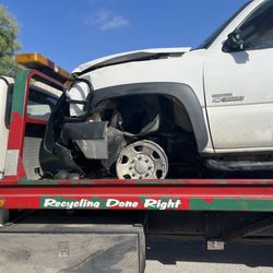 The Cabaret Men's Club - Totaled vehicle kidnapper got away.