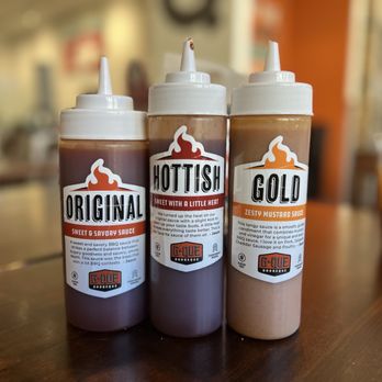 GQue BBQ Lone Tree - Flavorful sauces - Barbeque Near Me - Lone Tree, Colorado