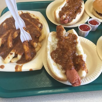 The Hot Grill - He works - Hot Dogs Near Me - Clifton, New Jersey