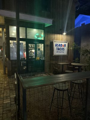 Asador on Rainey by null