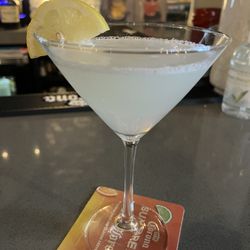 Lemon Drop martini