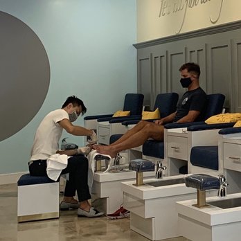 InstaBeauty - Pedi with social distancing! - Nail Salons Near Me - Los Angeles, California