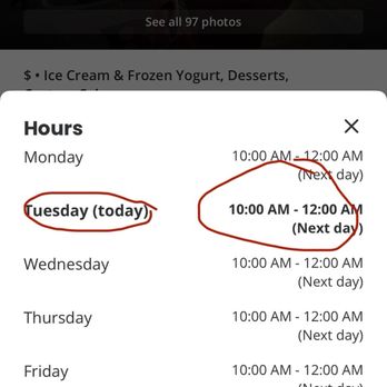 Baskin-Robbins - Business hours - Ice Cream & Frozen Yogurt Near Me - Huntington Beach, California Baskin-Robbins - Business hours - Ice Cream & Frozen Yogurt Near Me - Huntington Beach, California