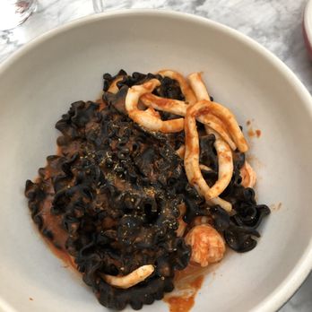 North Italia - Squid ink malfadine - Italian Near Me - McLean, Virginia North Italia - Squid ink malfadine - Italian Near Me - McLean, Virginia