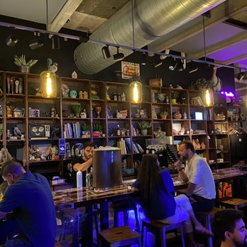 Casa La Rubia - Inside - Breweries Near Me - Miami, Florida Casa La Rubia - Inside - Breweries Near Me - Miami, Florida