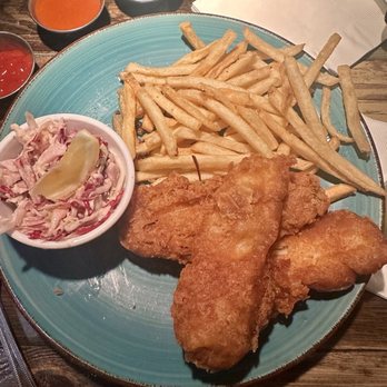 Beachfire Bar & Grill - English Fish and Chips - New American Near Me - San Clemente, California