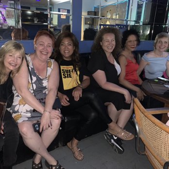 Dive Bar Comedy - Ladies of Lotus Lounge, comedians Carol Johnson, Carol Newell, Susie Sitcom, Anastasia Washington, Elyssa Phillips, and Wild Jo - Performing Arts Near Me
