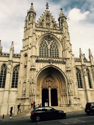 Église Notre-Dame des Victoires au Sablon by null